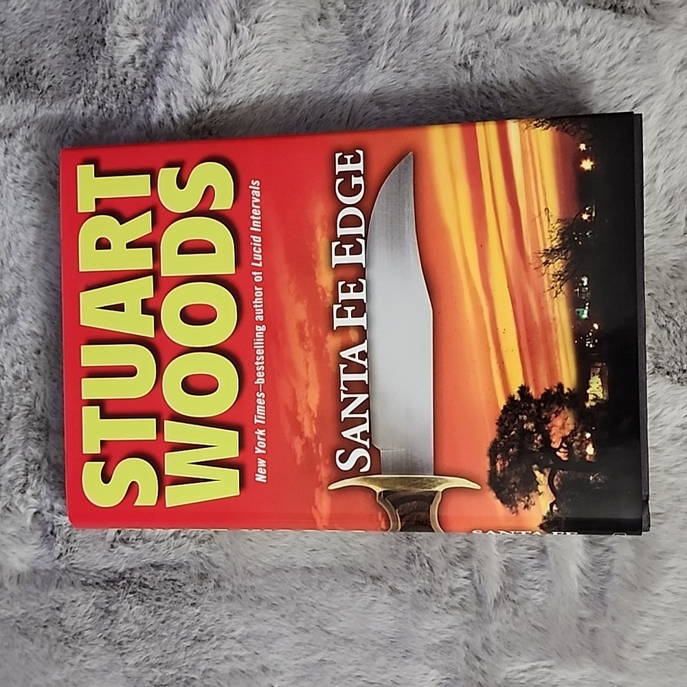 Stuart Woods Santa Fe Edge Hardback‎ Book